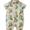 Janie And Jack Baby Boy's Tropical Romper For Kids -Janie and Jack And Sea Sales 2022 unnamed file 55