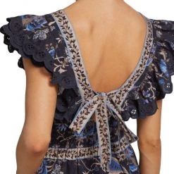 Sea Tess Lace-Trim Midi Dress -Janie and Jack And Sea Sales 2022 unnamed file 552