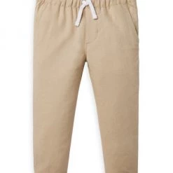 Janie And Jack Little Boy's & Boy's Linen Pull-On Pants For Kids