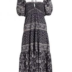 Sea Jasper Tiered Maxi Dress