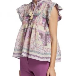 Sea Naya Flutter-Sleeve Blouse -Janie and Jack And Sea Sales 2022 unnamed file 586