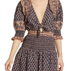 Sea Jasper Puff-Sleeve Romper -Janie and Jack And Sea Sales 2022 unnamed file 592