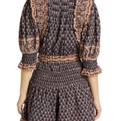 Sea Jasper Puff-Sleeve Romper -Janie and Jack And Sea Sales 2022 unnamed file 594