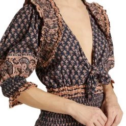 Sea Jasper Puff-Sleeve Romper -Janie and Jack And Sea Sales 2022 unnamed file 595