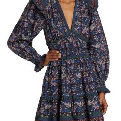 Sea Noah V-Neck Smocked Minidress -Janie and Jack And Sea Sales 2022 unnamed file 606