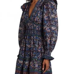 Sea Noah V-Neck Smocked Minidress -Janie and Jack And Sea Sales 2022 unnamed file 607