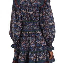 Sea Noah V-Neck Smocked Minidress -Janie and Jack And Sea Sales 2022 unnamed file 608