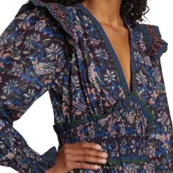 Sea Noah V-Neck Smocked Minidress -Janie and Jack And Sea Sales 2022 unnamed file 609