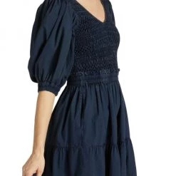 Sea Simona Puff-Sleeve Dress -Janie and Jack And Sea Sales 2022 unnamed file 614