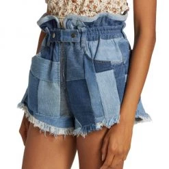 Sea Diego Patchwork Denim Paperbag Shorts -Janie and Jack And Sea Sales 2022 unnamed file 625