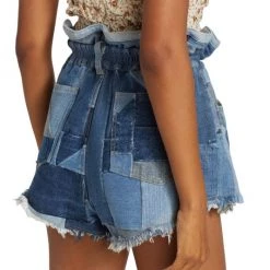 Sea Diego Patchwork Denim Paperbag Shorts -Janie and Jack And Sea Sales 2022 unnamed file 626