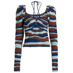 Sea Wavey Wool Sweater