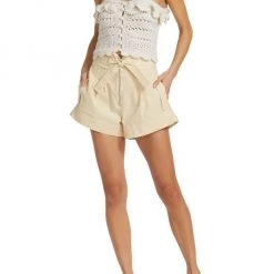 Sea Suri Belted Shorts Lilac -Janie and Jack And Sea Sales 2022 unnamed file 669