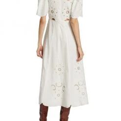 Sea Kiara Cut-Out Eyelet Midi Dress -Janie and Jack And Sea Sales 2022 unnamed file 676