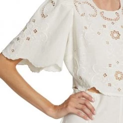 Sea Kiara Cut-Out Eyelet Midi Dress -Janie and Jack And Sea Sales 2022 unnamed file 677