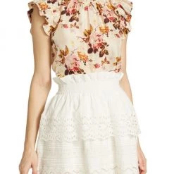 Sea Esme Floral Ruffle Top -Janie and Jack And Sea Sales 2022 unnamed file 688