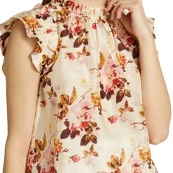 Sea Esme Floral Ruffle Top -Janie and Jack And Sea Sales 2022 unnamed file 691