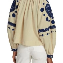 Sea Holly Embroidered Peasant Top -Janie and Jack And Sea Sales 2022 unnamed file 697