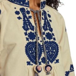Sea Holly Embroidered Peasant Top -Janie and Jack And Sea Sales 2022 unnamed file 698