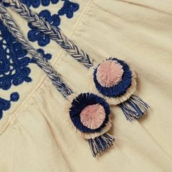 Sea Holly Embroidered Peasant Top -Janie and Jack And Sea Sales 2022 unnamed file 699