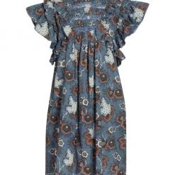 Sea Lucinda Seersucker Mini Dress