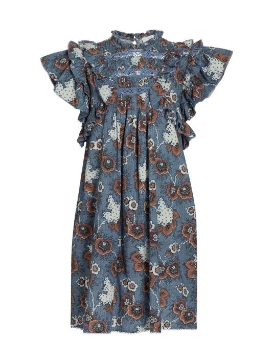 Sea Lucinda Seersucker Mini Dress 3 Sea Lucinda Seersucker Mini Dress