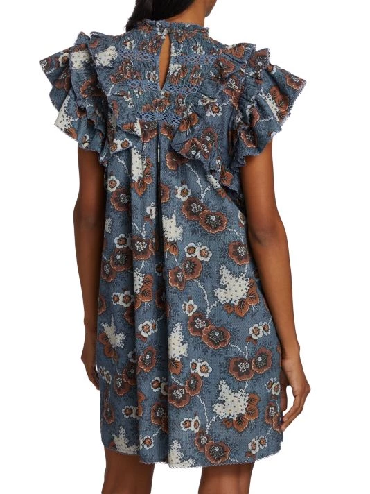 Sea Lucinda Seersucker Mini Dress 7 Sea Lucinda Seersucker Mini Dress - Image 5