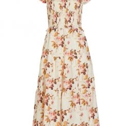 Sea Esme Floral Tiered A-line Maxi Dress