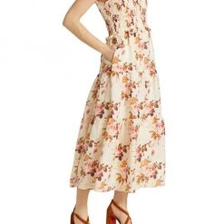 Sea Esme Floral Tiered A-line Maxi Dress -Janie and Jack And Sea Sales 2022 unnamed file 710