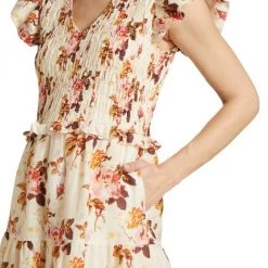 Sea Esme Floral Tiered A-line Maxi Dress -Janie and Jack And Sea Sales 2022 unnamed file 712