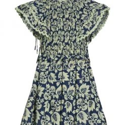 Sea Linda Ruffle-Sleeve Dress