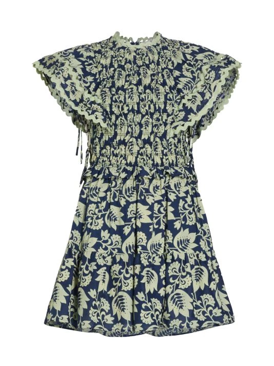 Sea Linda Ruffle-Sleeve Dress 3 Sea Linda Ruffle-Sleeve Dress