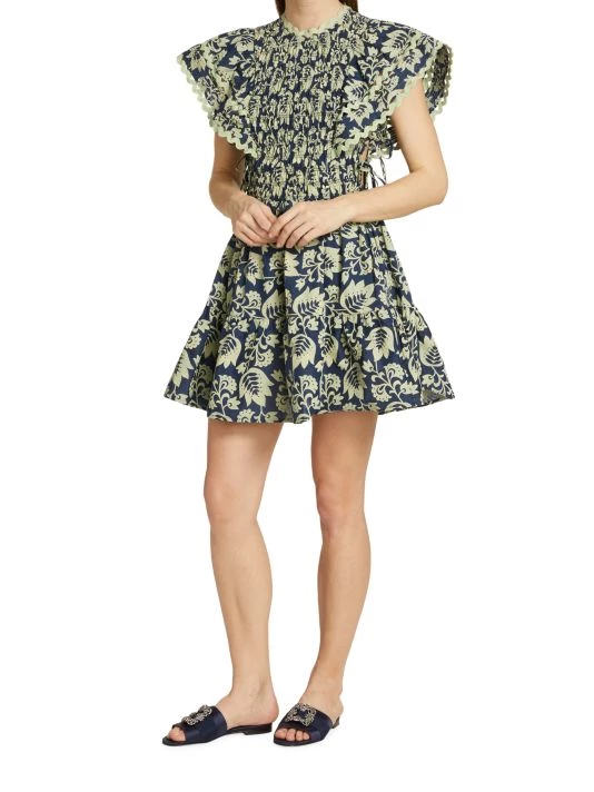 Sea Linda Ruffle-Sleeve Dress 4 Sea Linda Ruffle-Sleeve Dress - Image 2