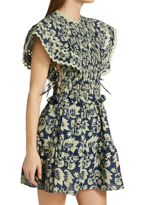 Sea Linda Ruffle-Sleeve Dress 6 Sea Linda Ruffle-Sleeve Dress - Image 4