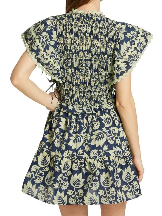 Sea Linda Ruffle-Sleeve Dress 7 Sea Linda Ruffle-Sleeve Dress - Image 5