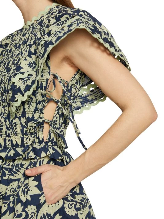 Sea Linda Ruffle-Sleeve Dress 8 Sea Linda Ruffle-Sleeve Dress - Image 6