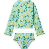 Janie And Jack Baby Girl's & Little Girl's Lemon 2-Piece Swimsuit For Kids -Janie and Jack And Sea Sales 2022 unnamed file 72