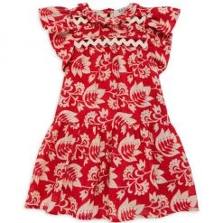 Sea Little Girl's & Girl's Linda Print Dress For Kids