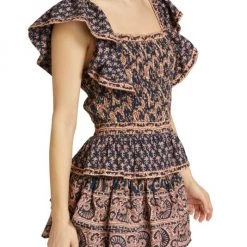 Sea Jasper Ruffle-Sleeve Top -Janie and Jack And Sea Sales 2022 unnamed file 743