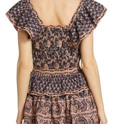 Sea Jasper Ruffle-Sleeve Top -Janie and Jack And Sea Sales 2022 unnamed file 744