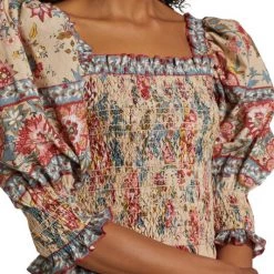 Sea Tess Smocked Puff-Sleeve Top -Janie and Jack And Sea Sales 2022 unnamed file 752