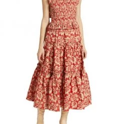 Sea Linda Smocked Midi-Dress -Janie and Jack And Sea Sales 2022 unnamed file 763