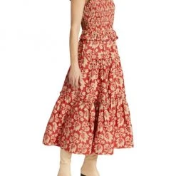 Sea Linda Smocked Midi-Dress -Janie and Jack And Sea Sales 2022 unnamed file 764