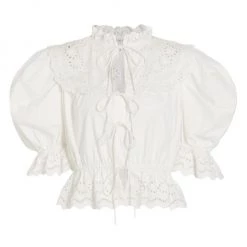 Sea Georgina Ruffle Blouse