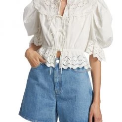 Sea Georgina Ruffle Blouse -Janie and Jack And Sea Sales 2022 unnamed file 770
