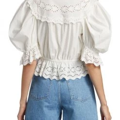 Sea Georgina Ruffle Blouse -Janie and Jack And Sea Sales 2022 unnamed file 772