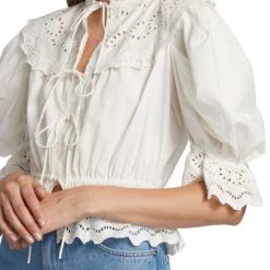 Sea Georgina Ruffle Blouse -Janie and Jack And Sea Sales 2022 unnamed file 773