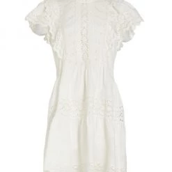 Sea Georgina Ruffle Minidress