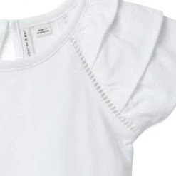 Janie And Jack Little Girl's & Girl's Tiered Ruffle-Sleeve Top For Kids -Janie and Jack And Sea Sales 2022 unnamed file 79