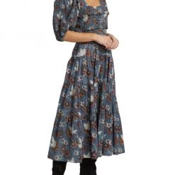 Sea Lucinda Smocked Maxi Dress -Janie and Jack And Sea Sales 2022 unnamed file 799